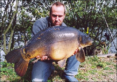 Mark Thompson - 22lb Mirror - Ashley's First '20'